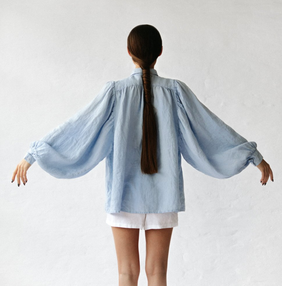 Seaside Tones Boho Shirt
