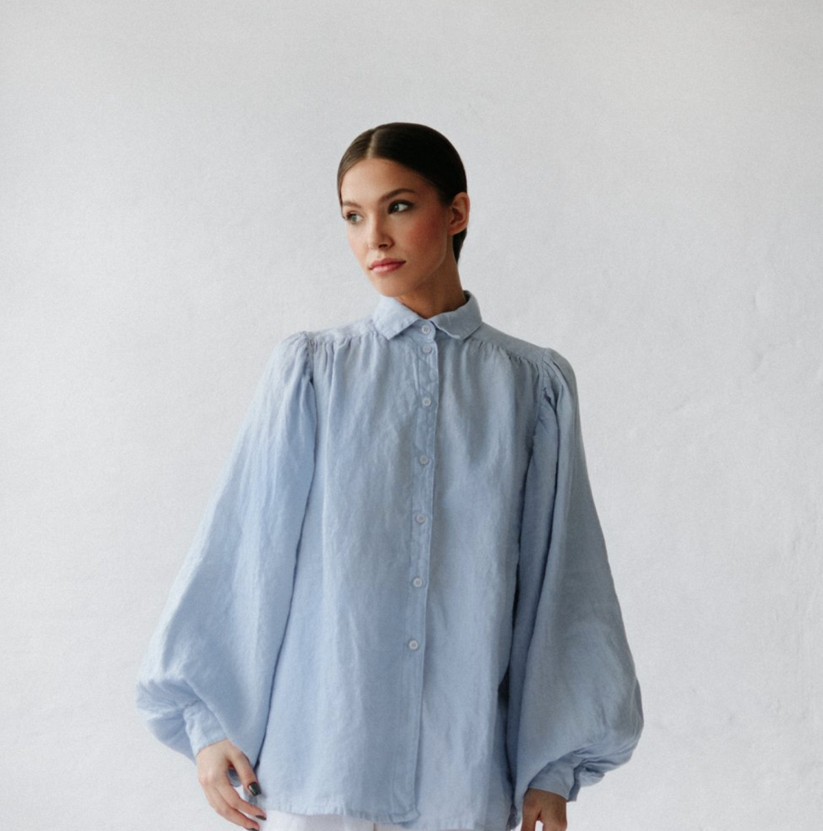 Seaside Tones Boho Shirt