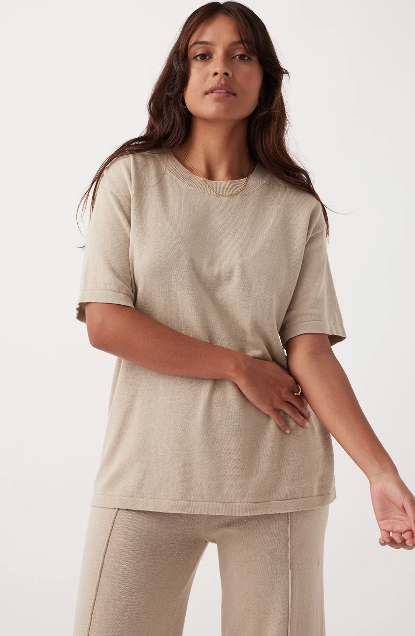 Arcaa Movement Ada Tee - Taupe