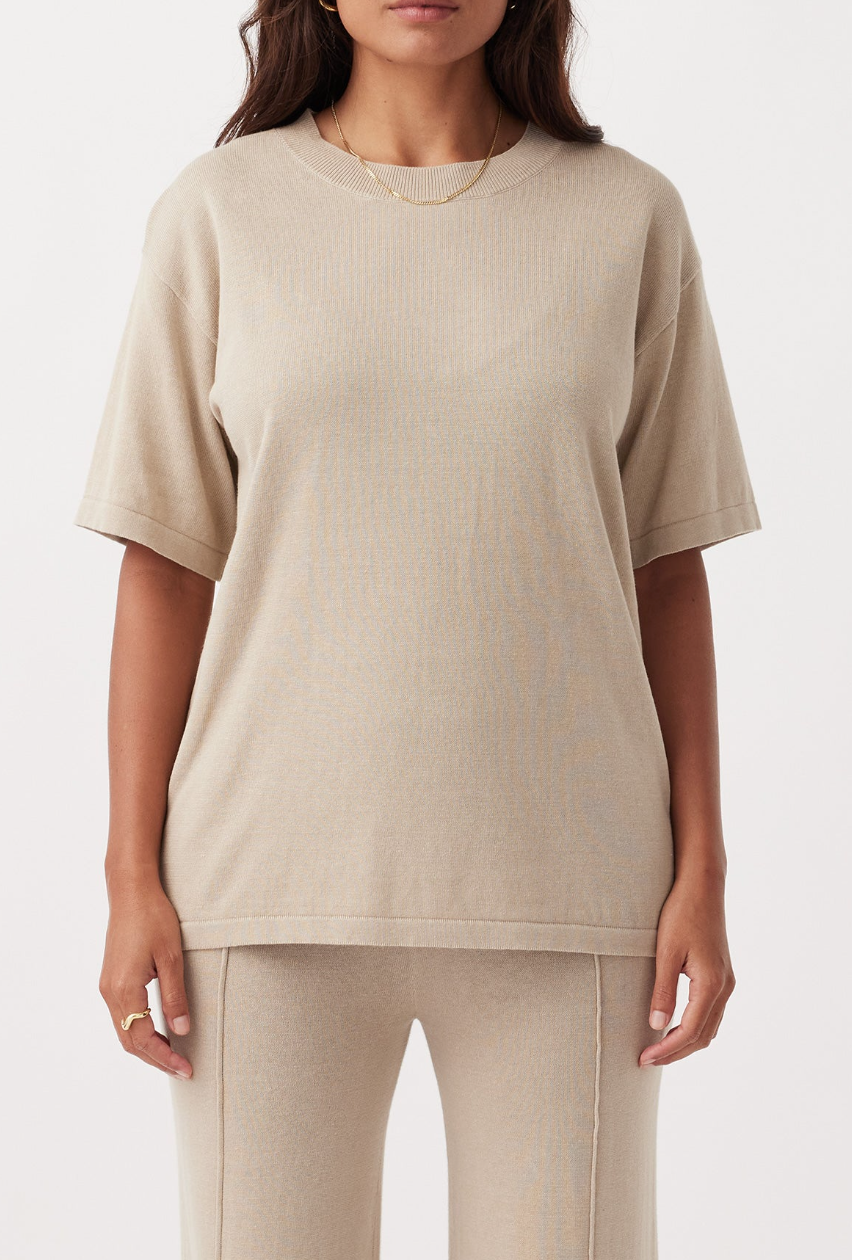 Arcaa Movement Ada Tee - Taupe