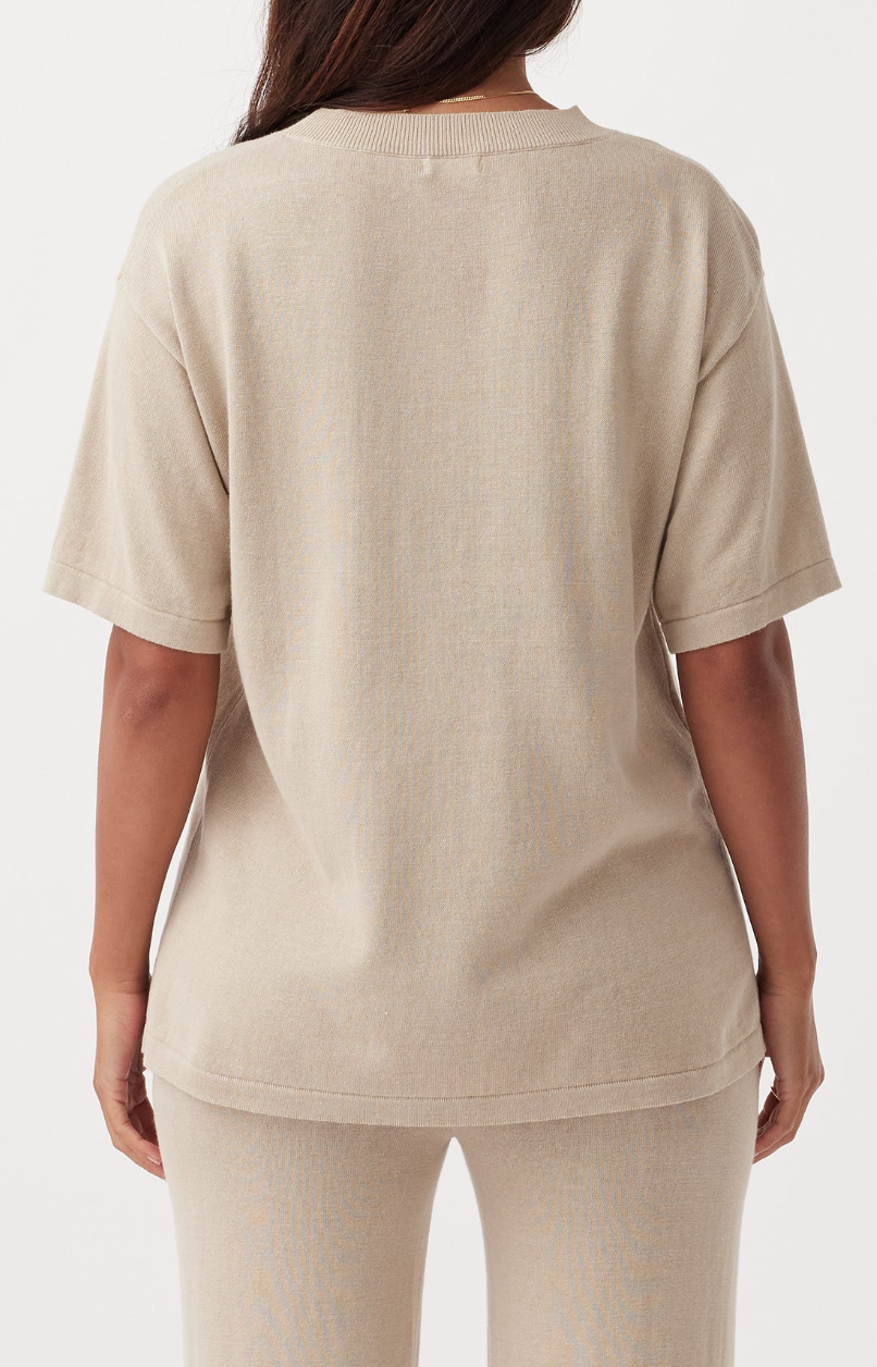 Arcaa Movement Ada Tee - Taupe