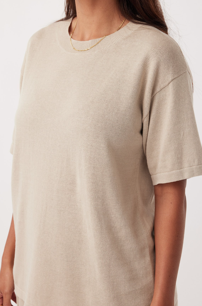 Arcaa Movement Ada Tee - Taupe