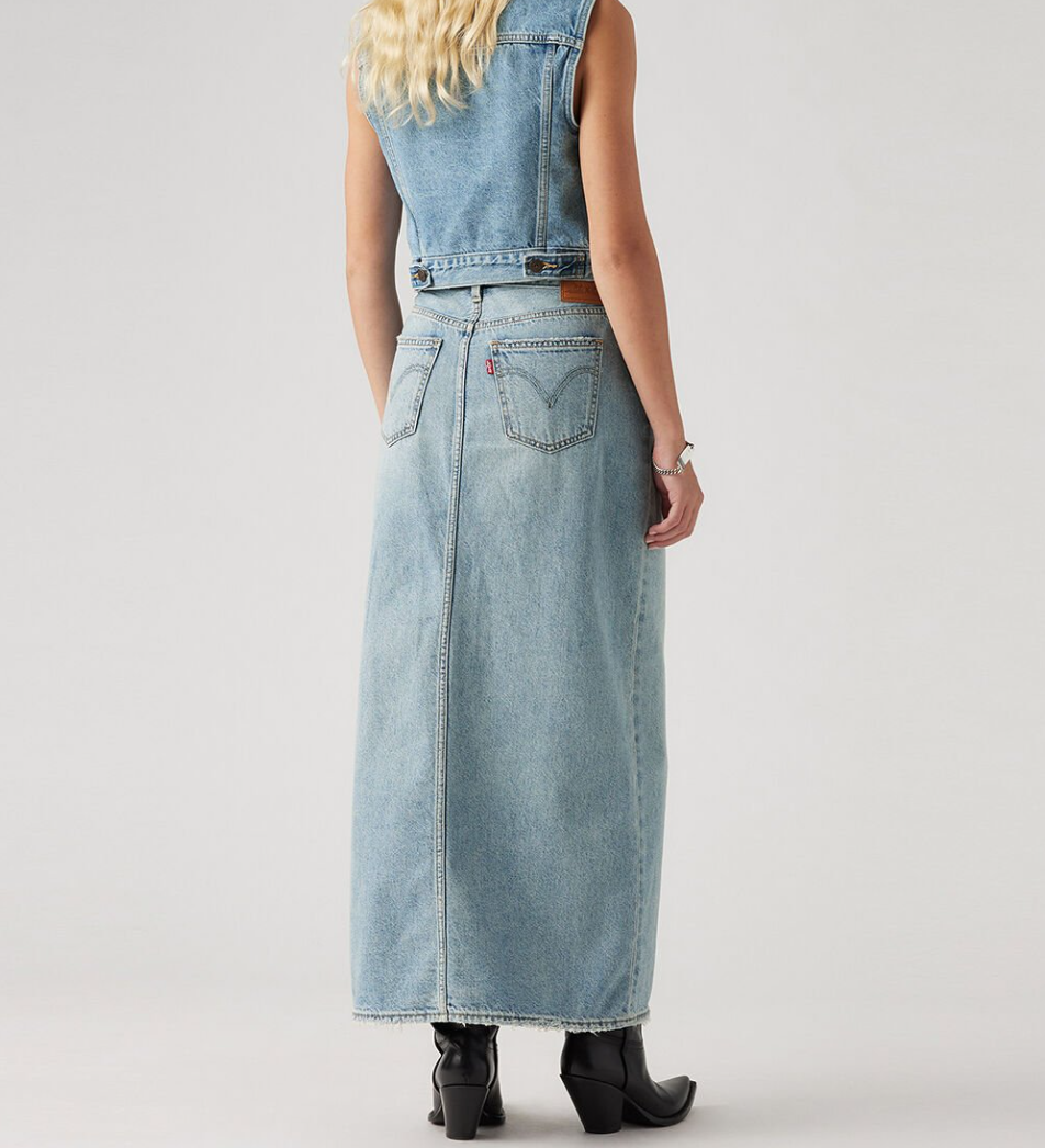 Levi&#39;s Column Skirt