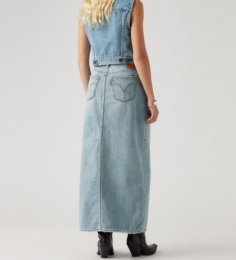 Levi's Column Skirt