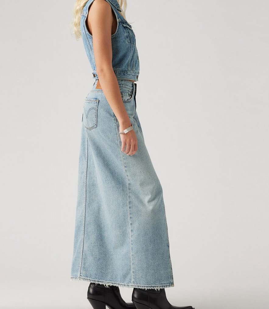 Levi&#39;s Column Skirt