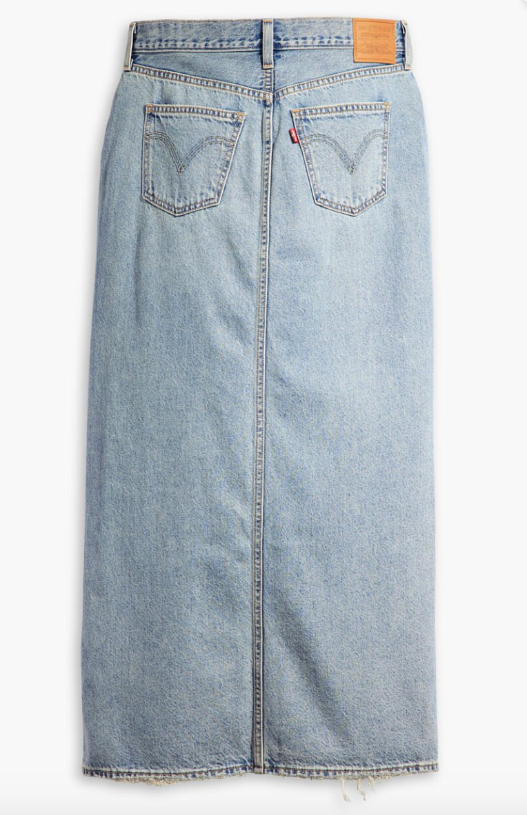 Levi&#39;s Column Skirt