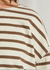 Perfect White Tee Recycled Cotton Striped Long Sleeve Tee