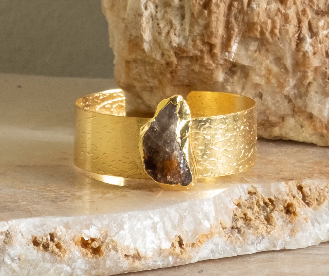 Inartisan Amipa Stone Cuff