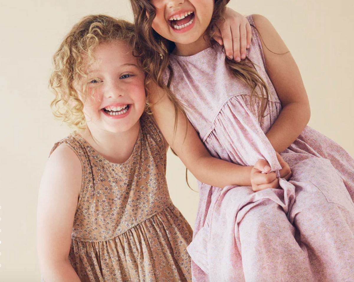 Printebebe Swirl Dress