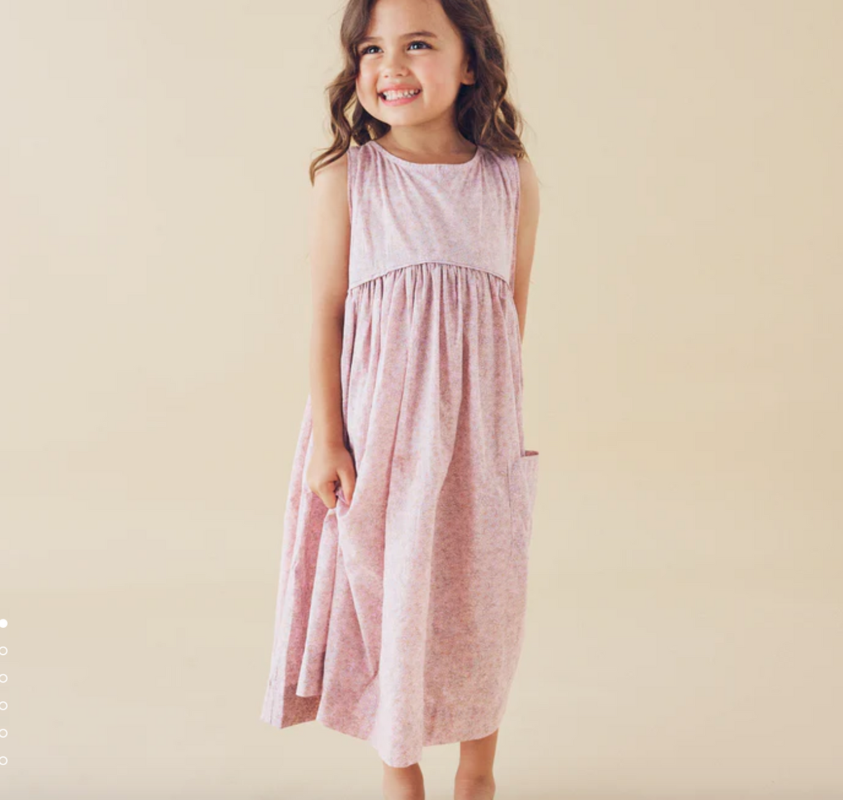 Printebebe Swirl Dress