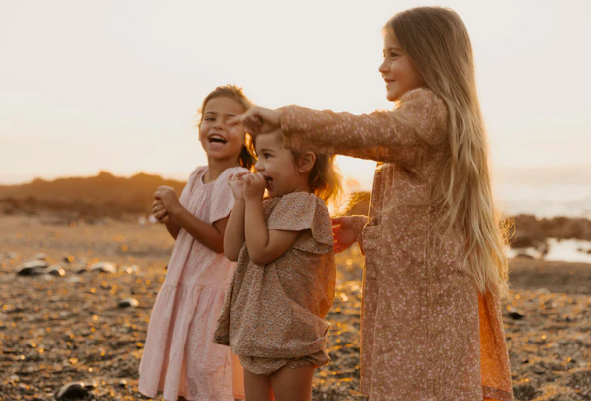 Printebebe Smock Dress