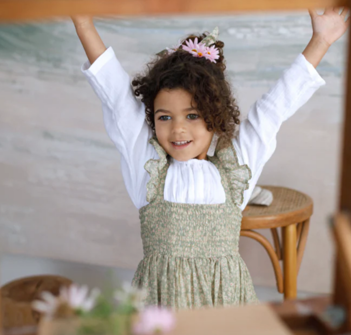 Printebebe Super Soft Pocket Smock