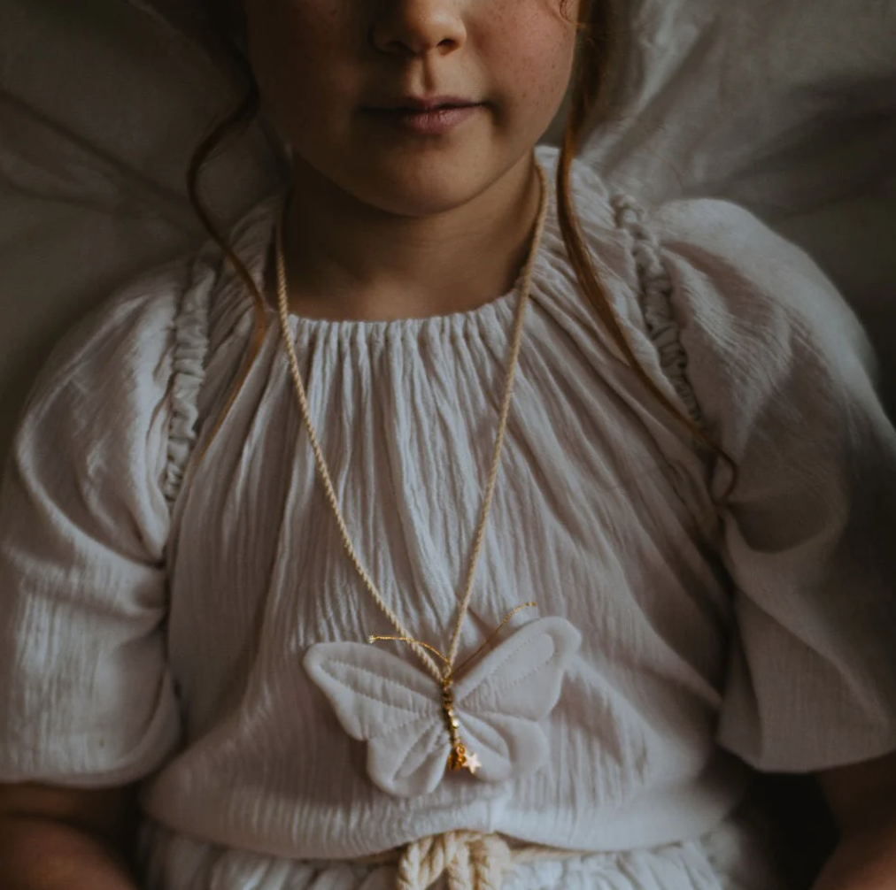 Oh mee oh mai butterfly necklace