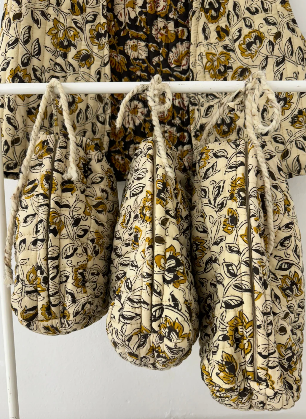 Mamapapa Printed Quilted Pouches