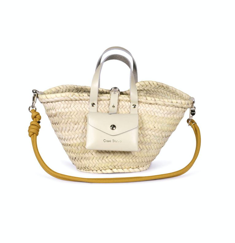 Craie Studio Petite Panier Bag