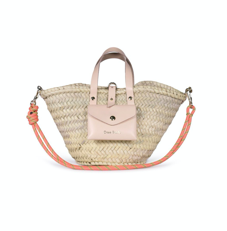 Craie Studio Petite Panier Bag