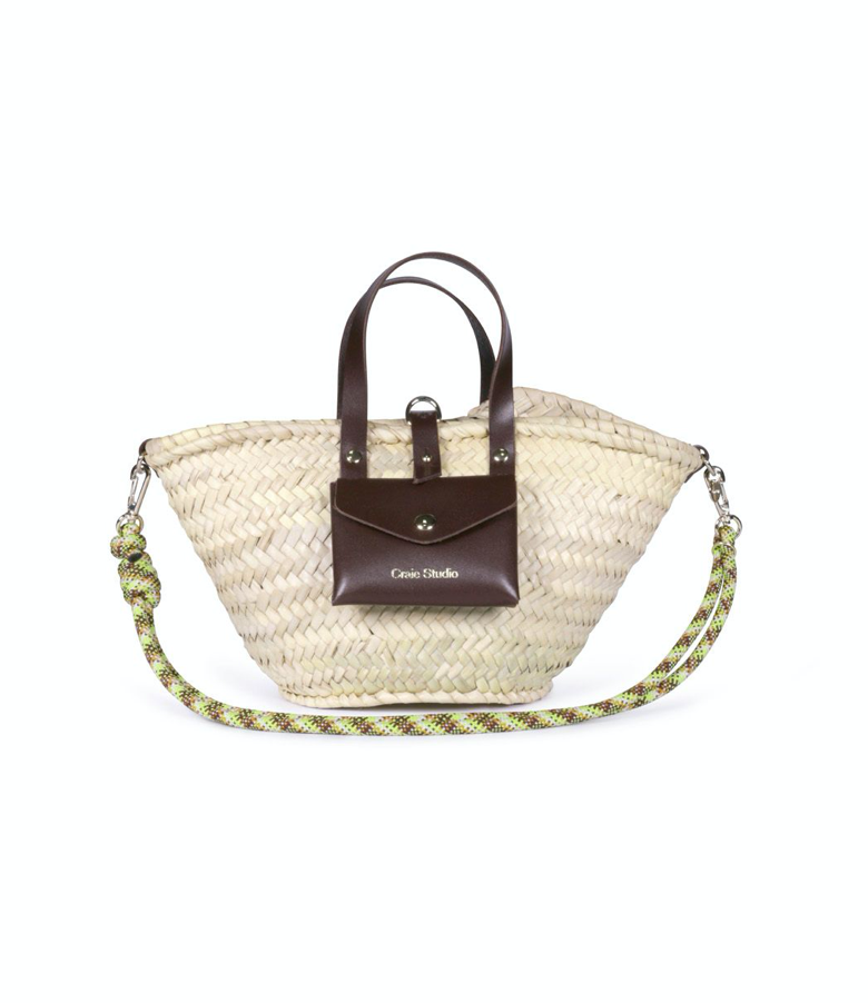 Craie Studio Petite Panier Bag