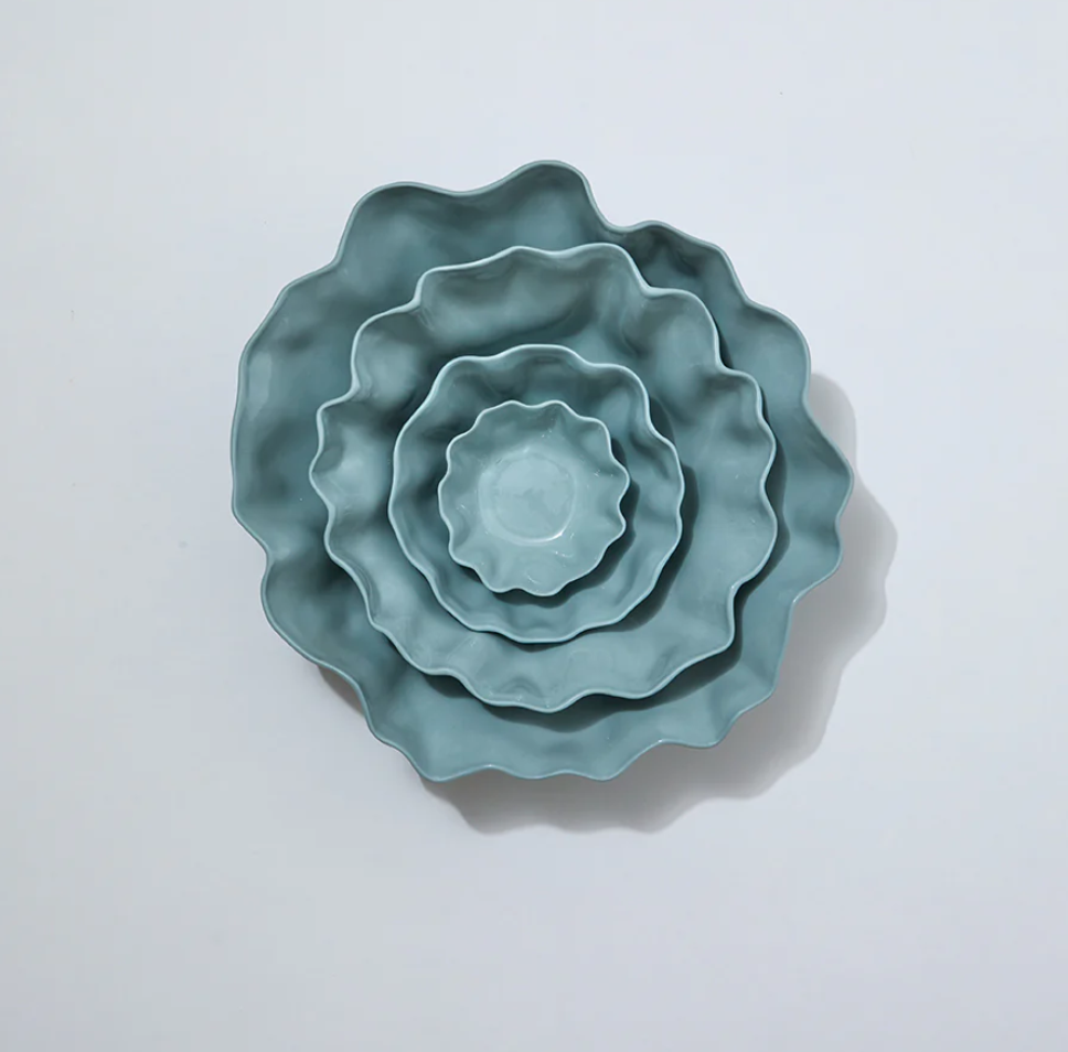 Marmoset Found Ruffle Bowl