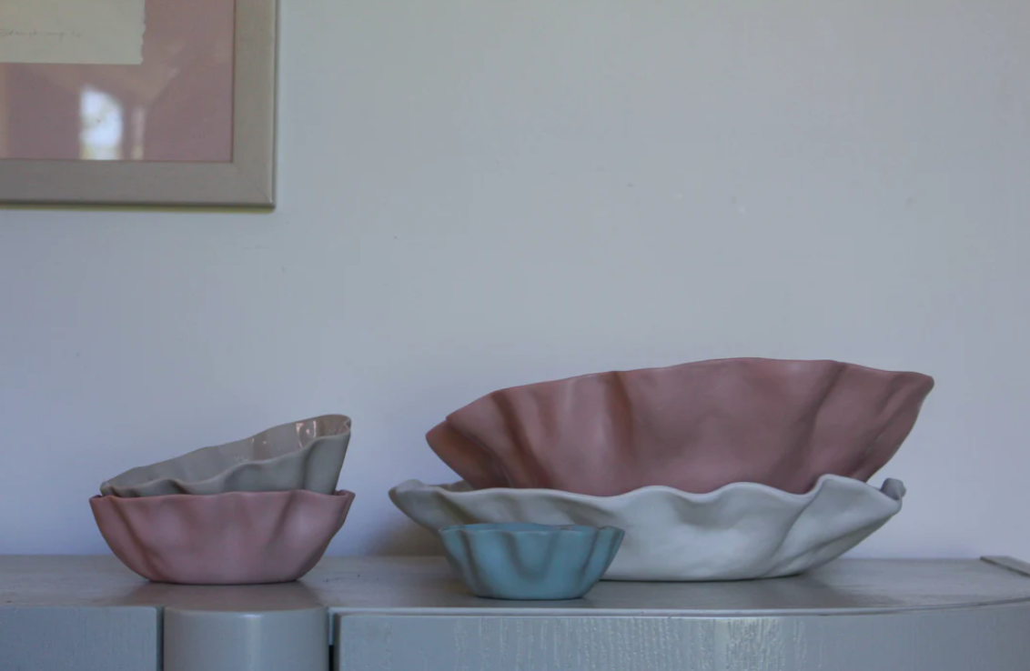 Marmoset Found Ruffle Bowl