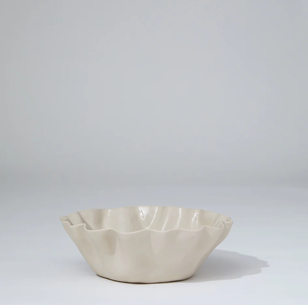 Marmoset Found Ruffle Bowl