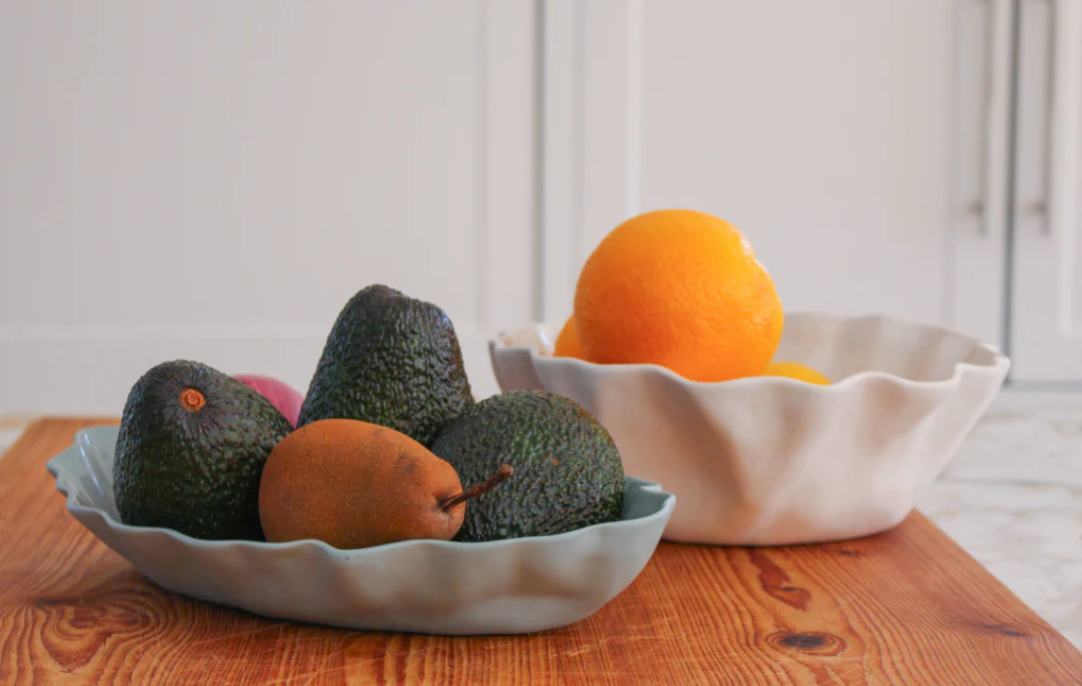 Marmoset Found Ruffle Bowl