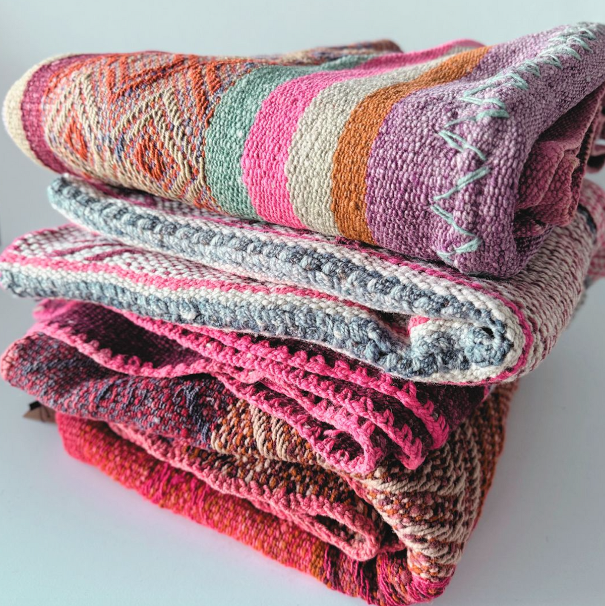 Orange Inca Rugs * Please note this purchase is for in-store pick up only