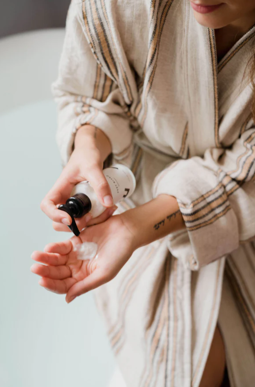 Mizar and Alcor Apricot Robe