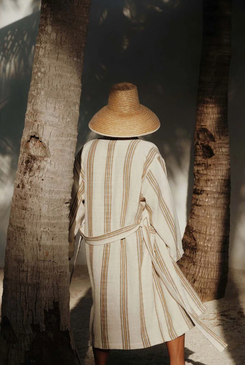 Mizar and Alcor Apricot Robe