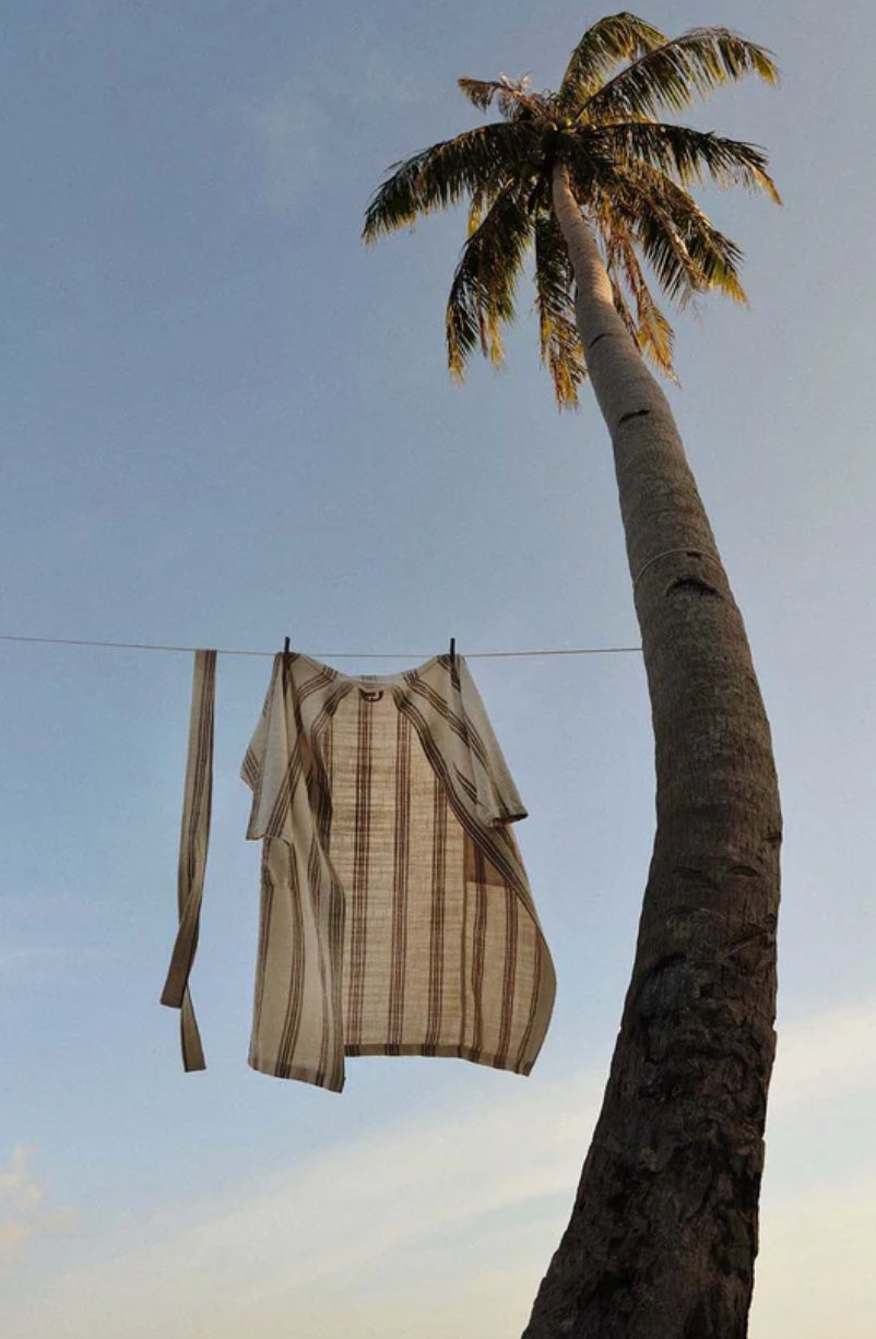 Mizar and Alcor Apricot Robe