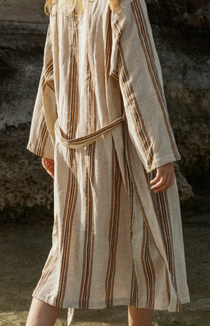 Mizar and Alcor Apricot Robe