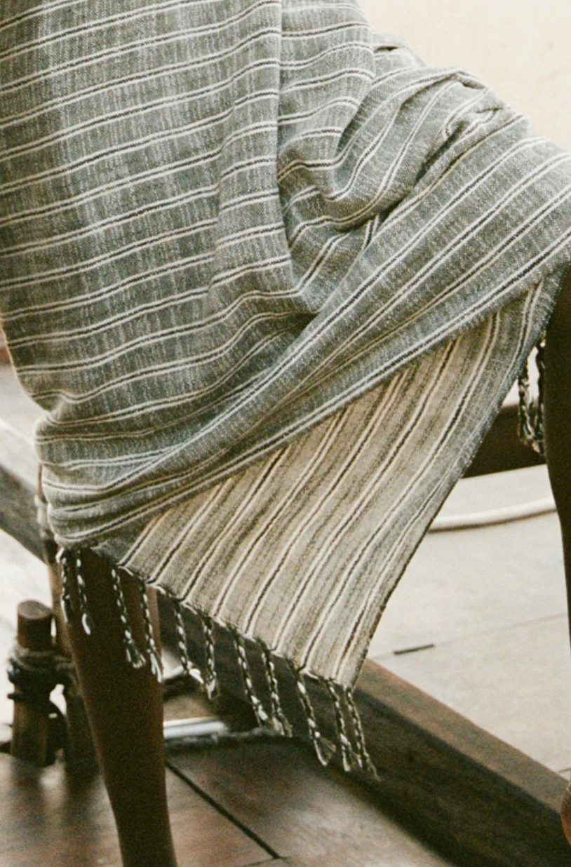 Mizar and Alcor Basil Towel