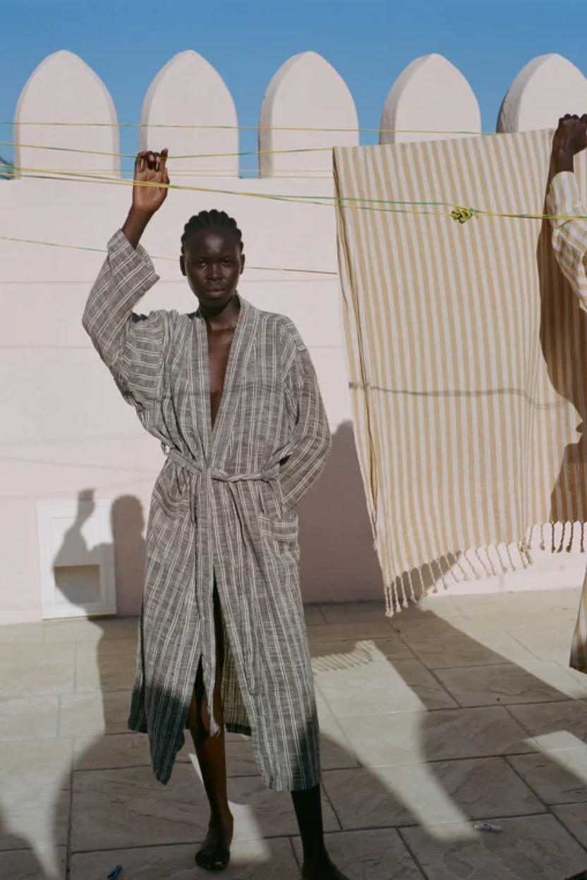 Mizar and Alcor Basil Robe