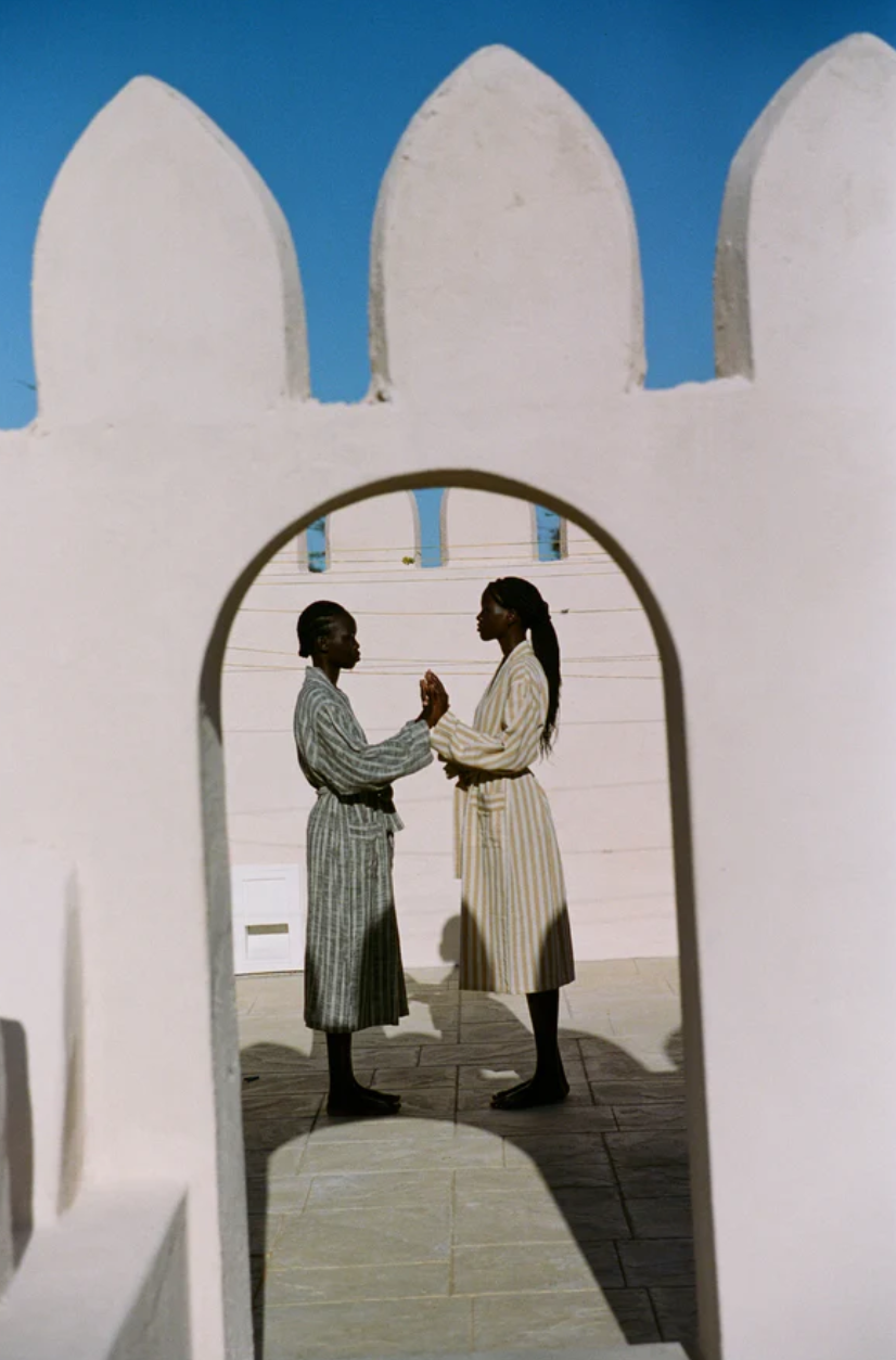 Mizar and Alcor Basil Robe