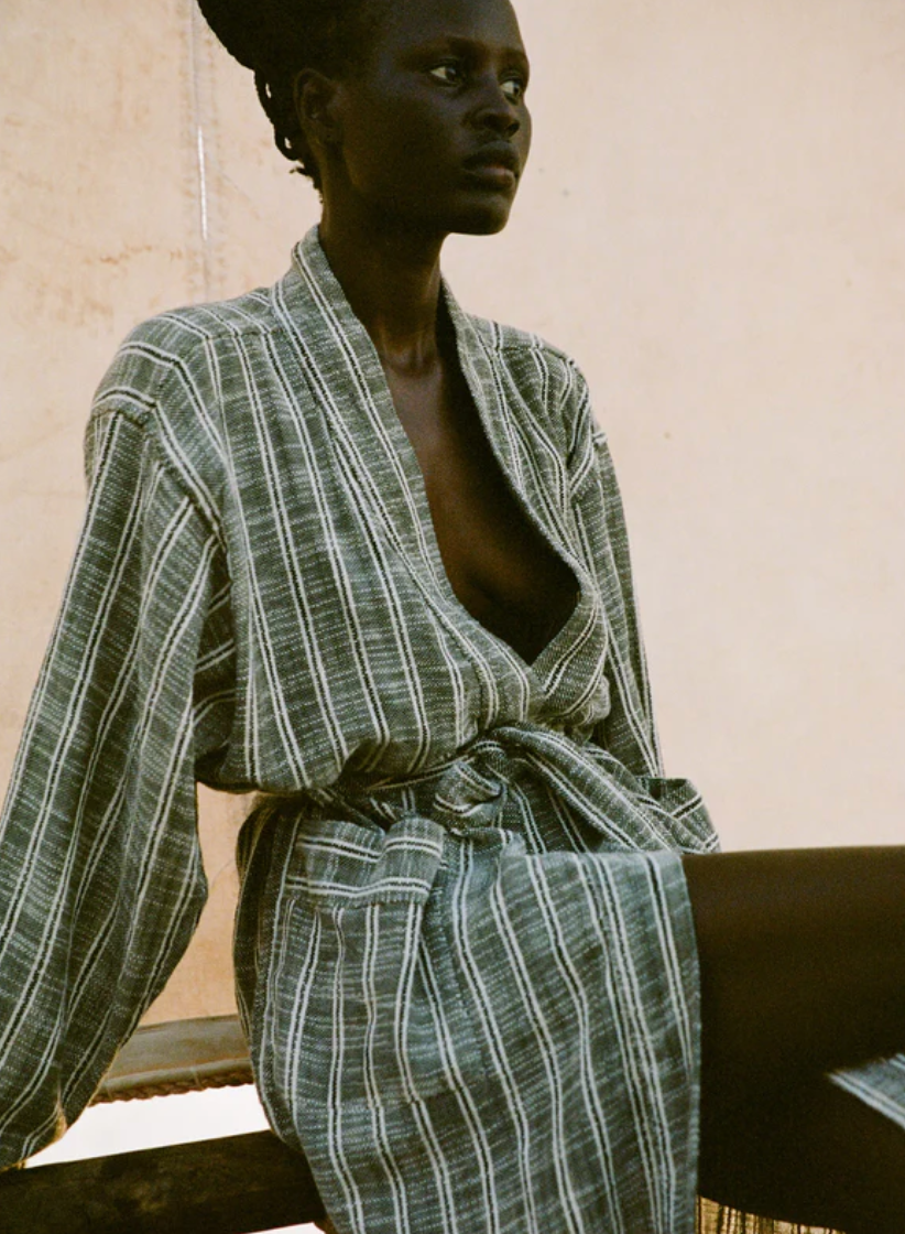 Mizar and Alcor Basil Robe