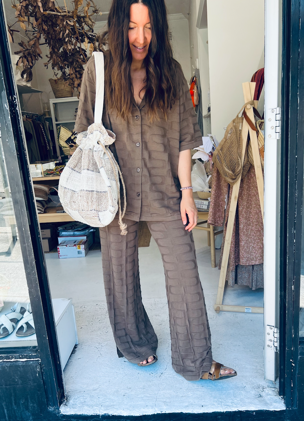 Arcaa Movement Lara Pant - Choc