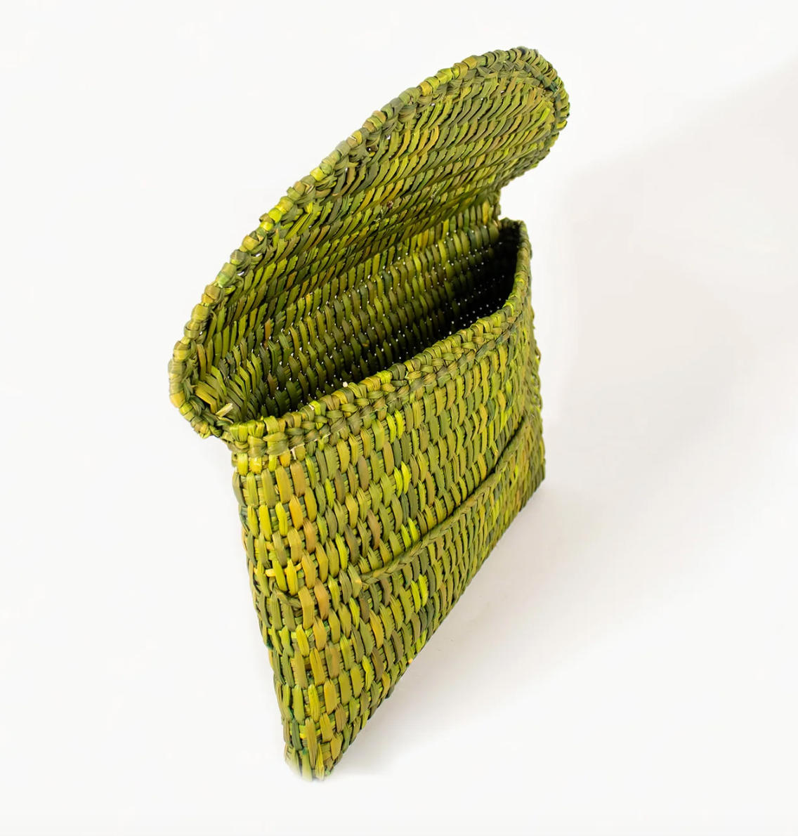 Orange Inca Lima Clutch