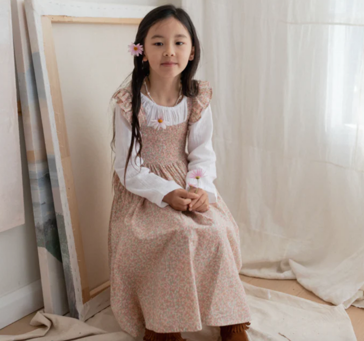 Printebebe Super Soft Pocket Smock