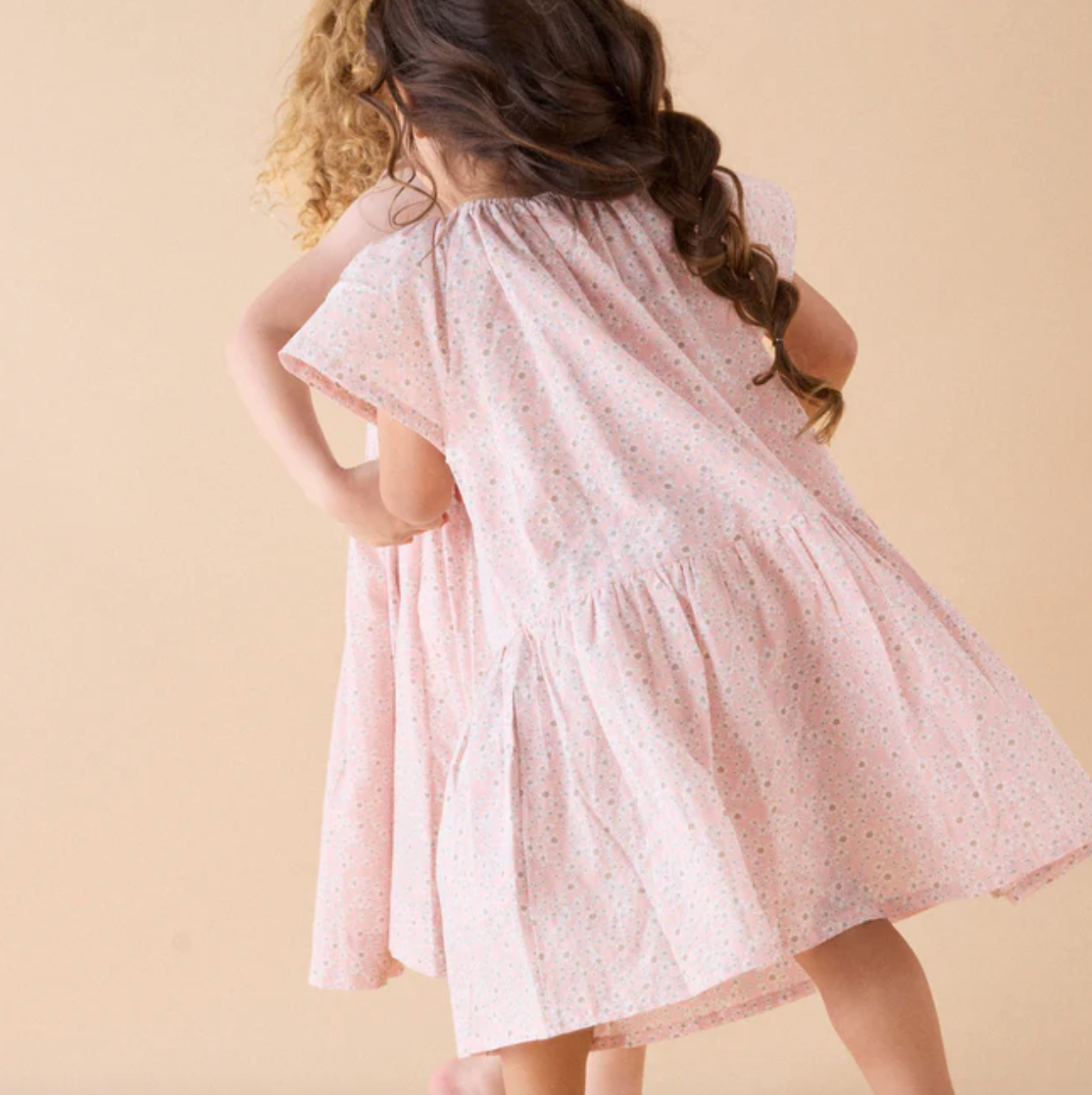 Printebebe Flutter Dress