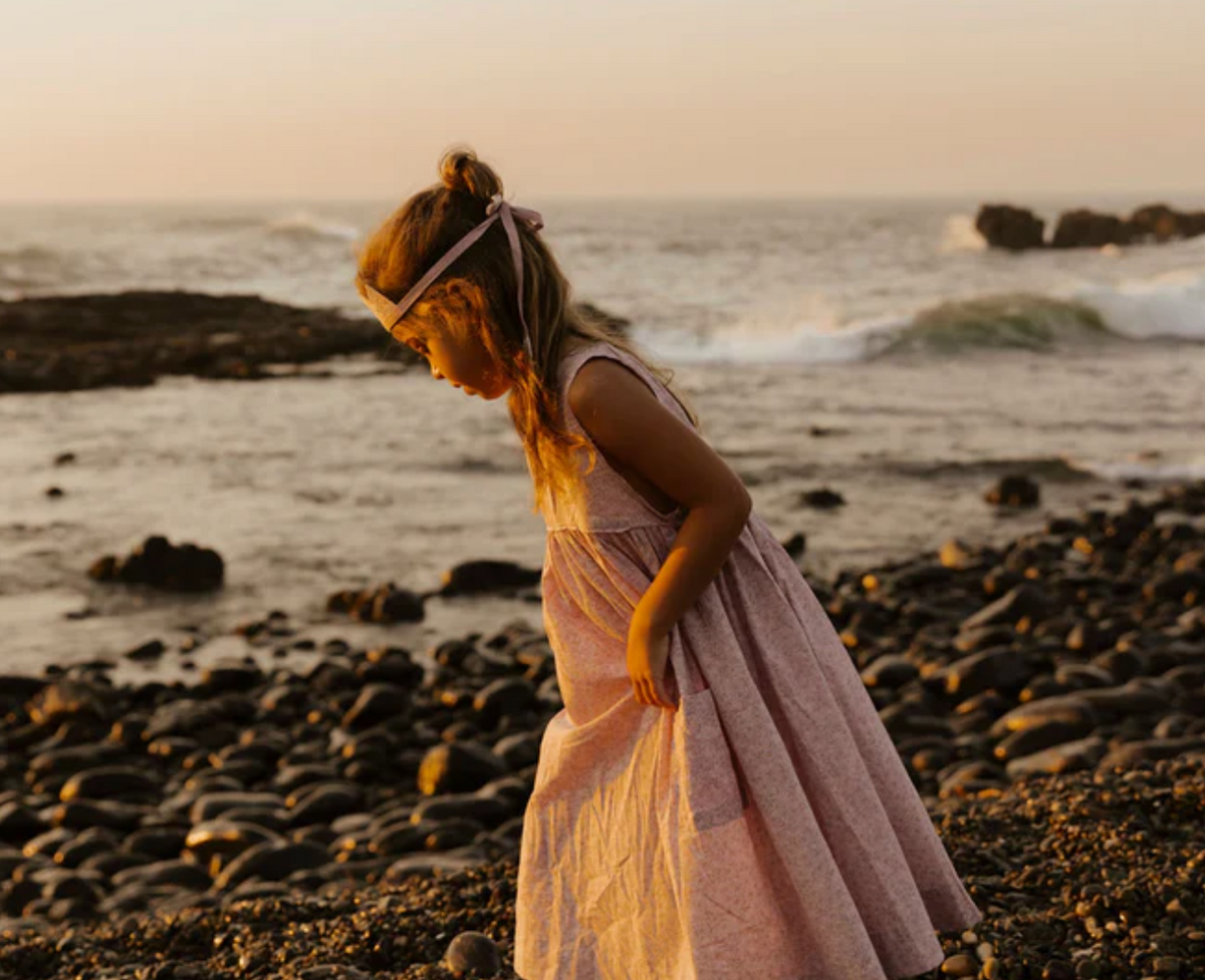 Printebebe Crown Cotton Tie Tiara