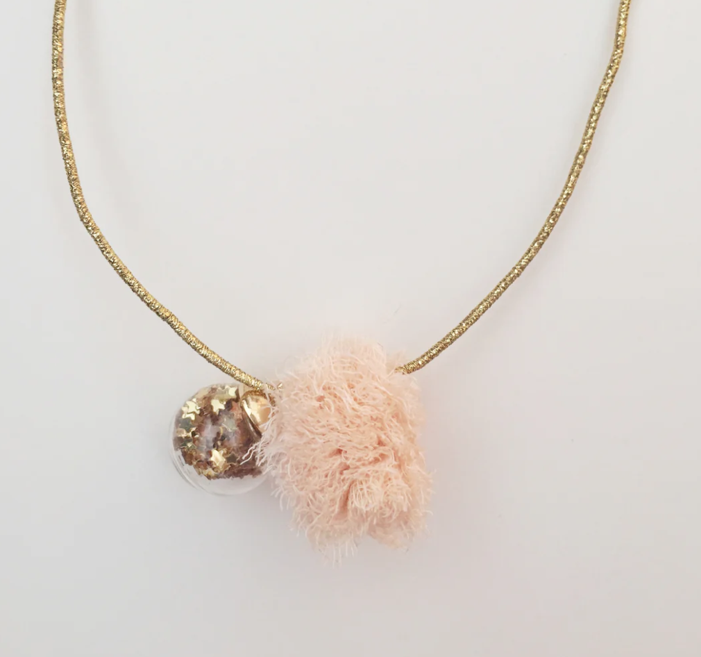 Oh mee oh mai fairy dust necklace