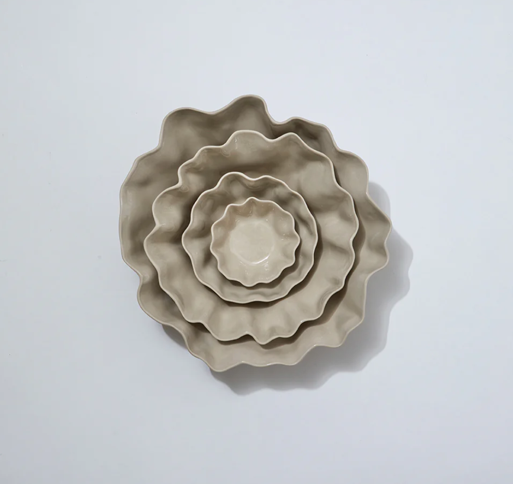 Marmoset Found Ruffle Bowl