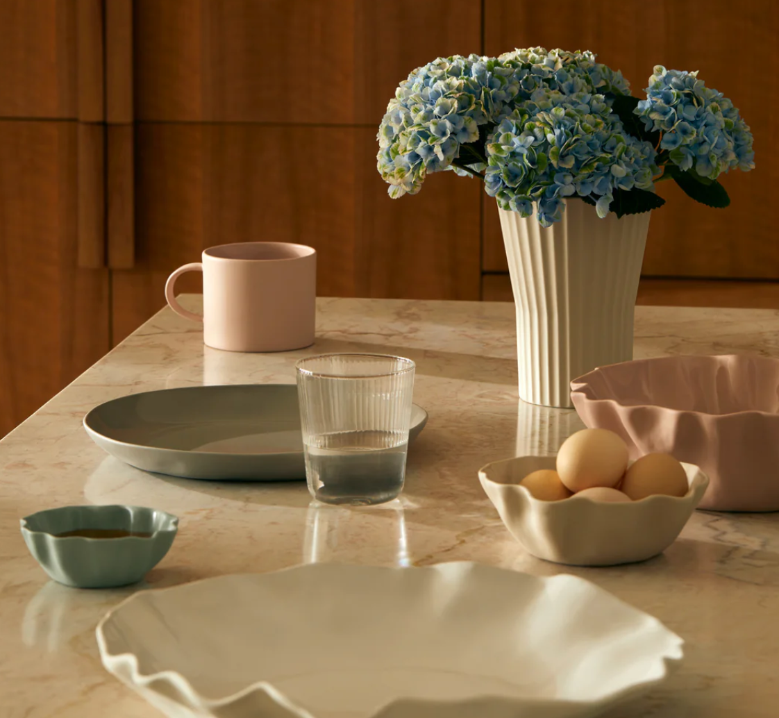 Marmoset Found Ruffle Bowl