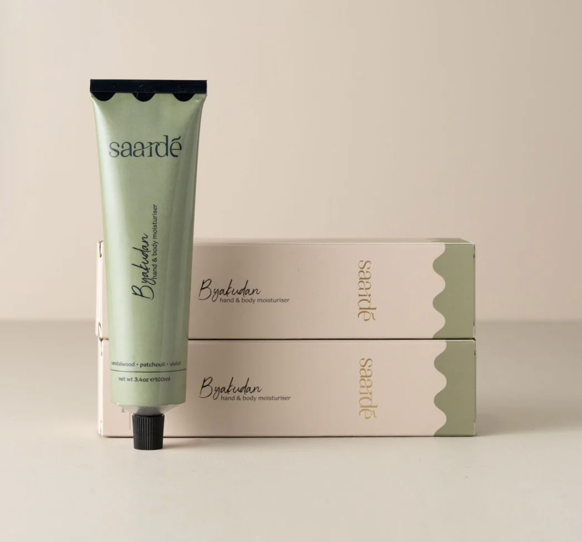 Saarde Hand and Body Moisturiser
