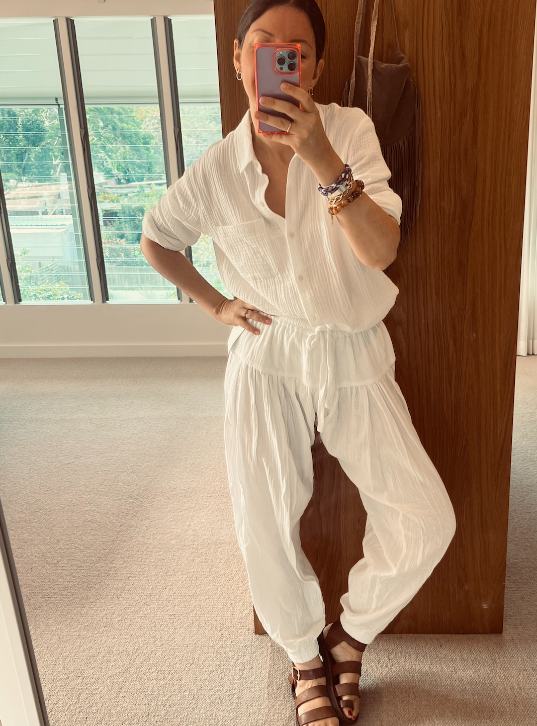 Honour Cotton Gauze Shirt