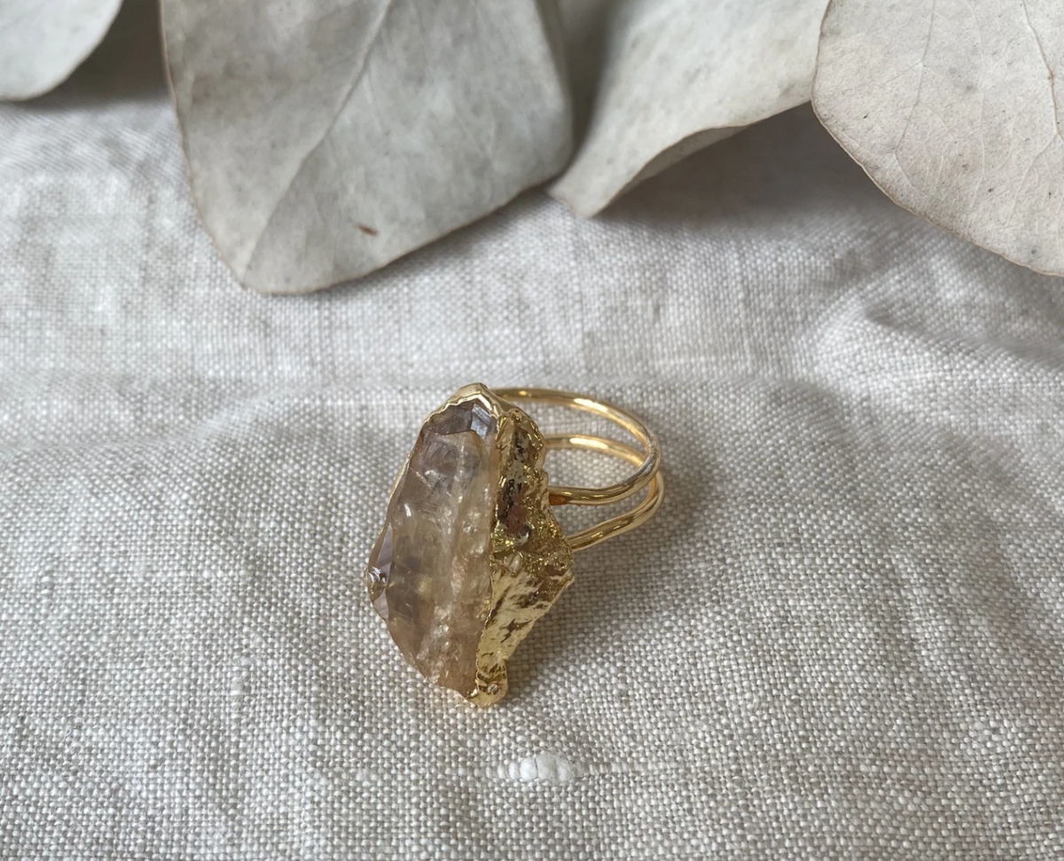 Inartisan Niamh Druzy Ring