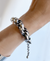 Pigna Jewels Catena Chunky Silver Bracelet