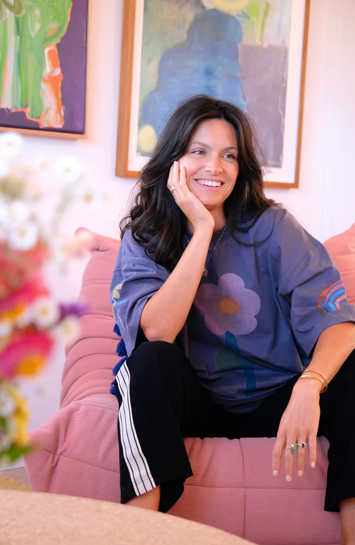 Kate Eliza Warped Tee - Available for PRE ORDER - MID MARCH Delivery