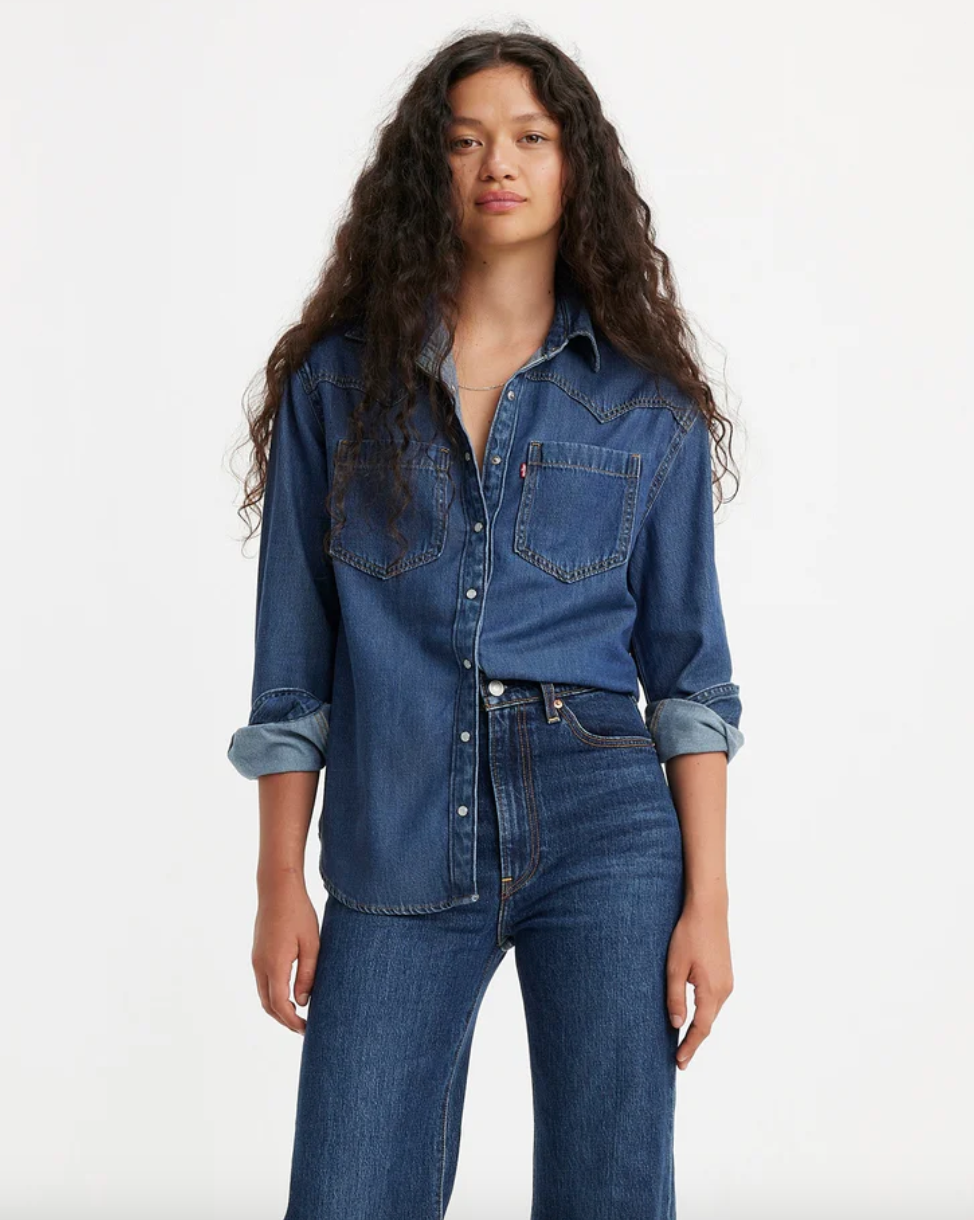 Lev&#39;s Teodora Western Shirt