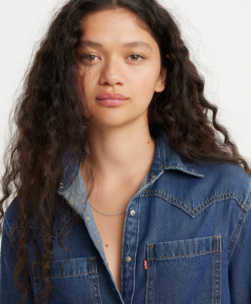 Lev&#39;s Teodora Western Shirt