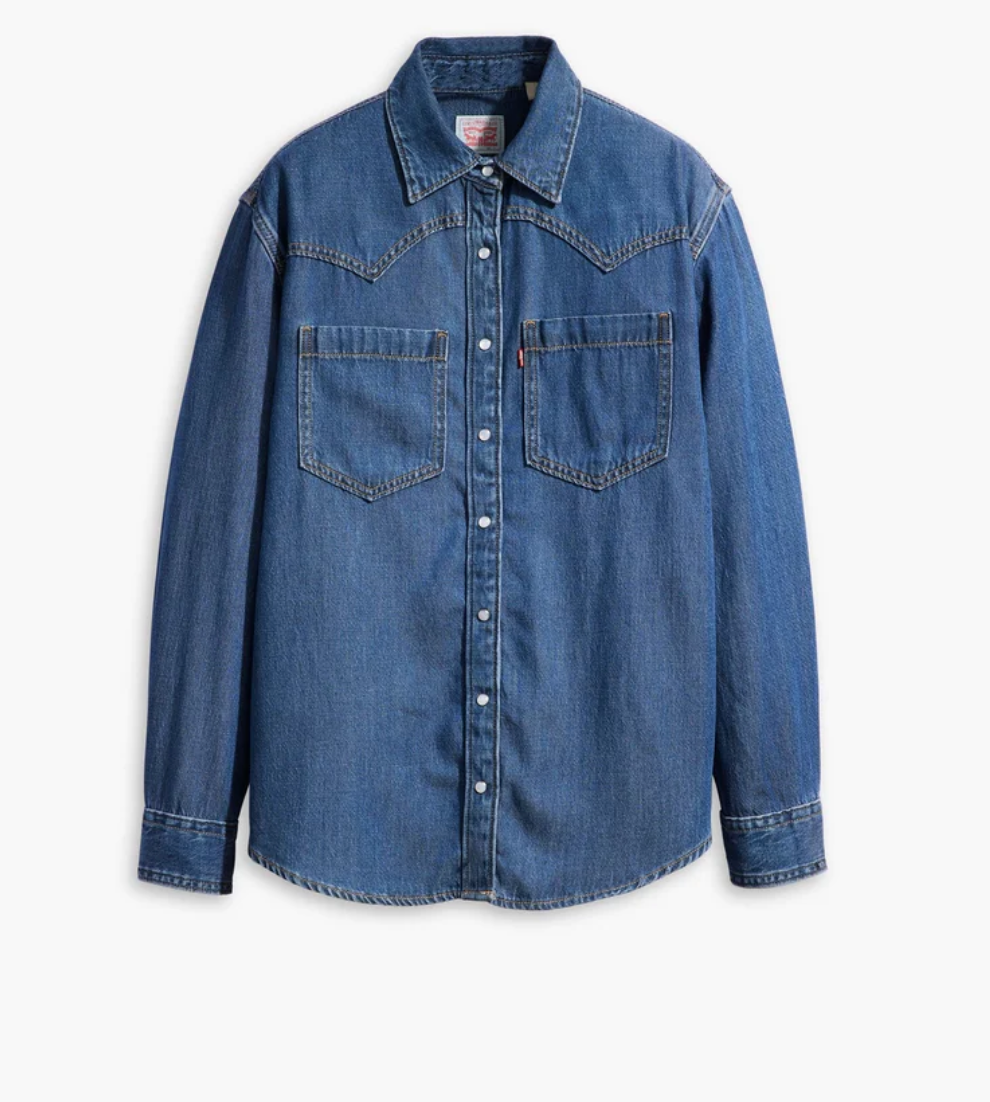 Lev&#39;s Teodora Western Shirt